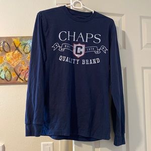 Chaps long sleeve tshirt